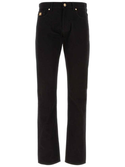 denim straight pants 1010816 1A077021D040 - VERSACE - BALAAN 2