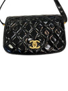 22FW Calfskin Quilted Gold Mini Chain Cross Bag AS3396 B08494 94305 - CHANEL - BALAAN 4