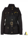 International Original Wax Jacket Black - BARBOUR - BALAAN 2