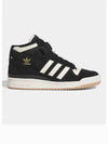 Forum Mid High Top Sneakers Black - ADIDAS - BALAAN 2