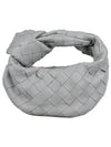 Candy Jodie Intrecciato Tote Bag Grey - BOTTEGA VENETA - BALAAN 2