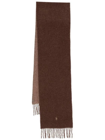 Brushed scarf 449959334004 - POLO RALPH LAUREN - BALAAN 1