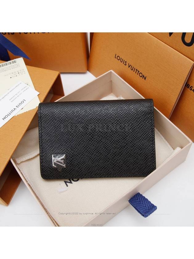 men card wallet - LOUIS VUITTON - BALAAN 5