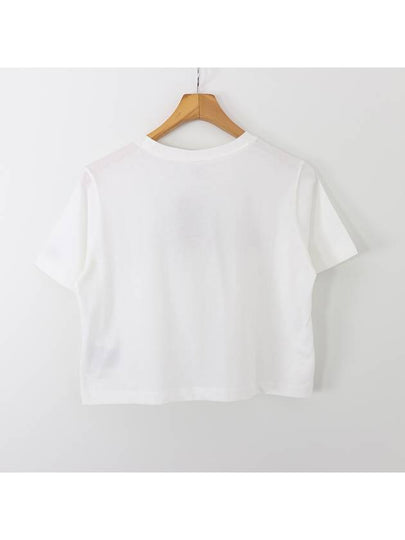 Women's Short Sleeve Crop TShirt 115045 WW001 - CHAMPION - BALAAN 2