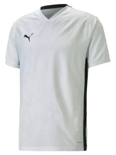 Team Cup Jersey Short Sleeve T-Shirt White - PUMA - BALAAN 1