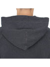 Compass Badge Cotton Hoodie Dark Grey - STONE ISLAND - BALAAN 9