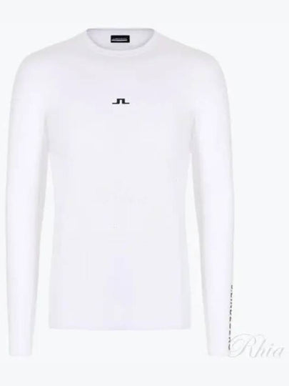 Golf Thor Logo Long Sleeve T-Shirt White - J.LINDEBERG - BALAAN 2