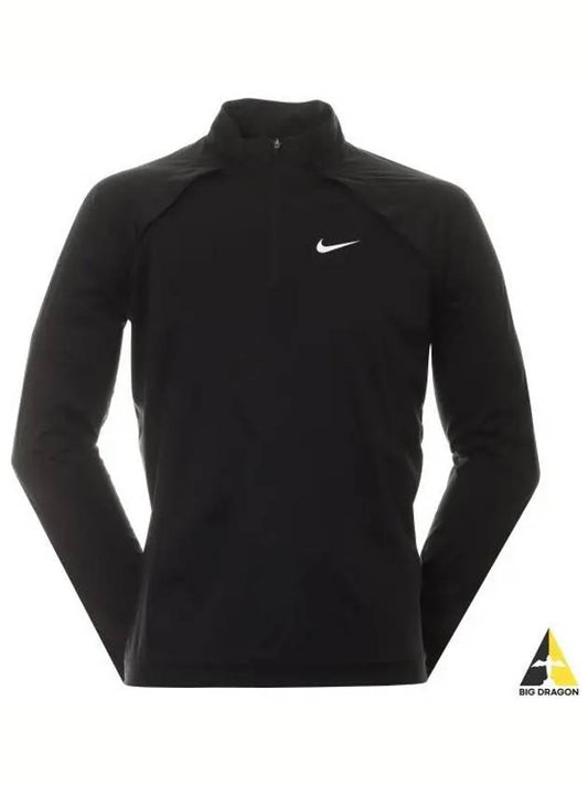 Golf Repel Tour Half Zip Jacket Black - NIKE - BALAAN 2