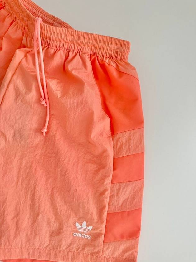 FM2639 Track Shorts Orange WOMENS - ADIDAS - BALAAN 5