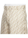 Oblique Bermuda Silk Twill Shorts Beige - DIOR - BALAAN 9