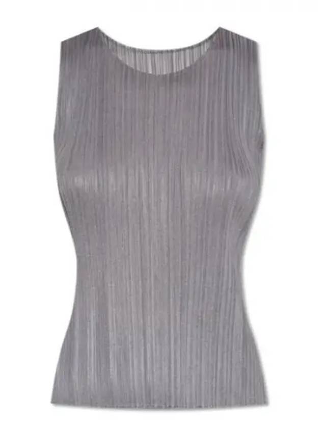 mellow pleated tunic - ISSEY MIYAKE - BALAAN 2