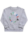 Stella McCartney TT4R60 Z0453 905 Children s Sweatshirt - STELLA MCCARTNEY - BALAAN 4