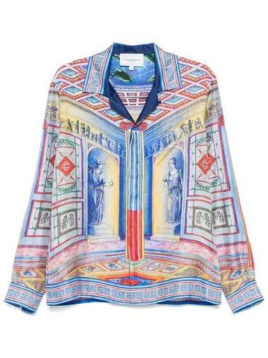 CASABLANCA CLOTHING SHIRT - CASABLANCA - BALAAN 1