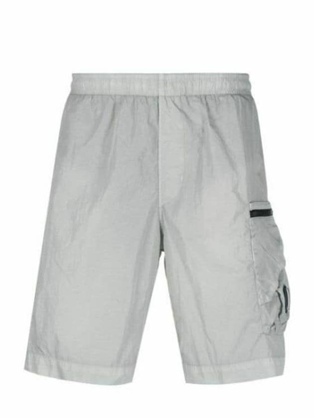 Eco Chrome R Utility Swim Shorts Grey - CP COMPANY - BALAAN 2