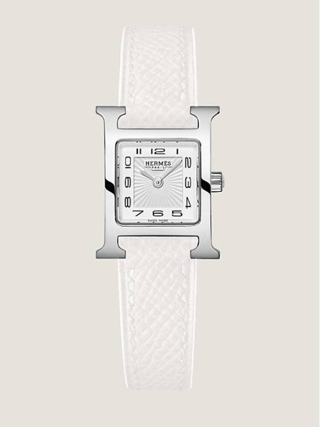 Heure H Mini Model 21mm Single Tour Watch Strap WKB0016WK01025 - HERMES - BALAAN 2