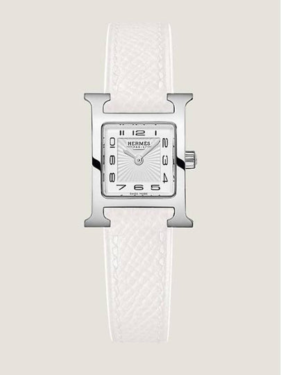 Heure H Mini Model 21mm Single Tour Watch Strap WKB0016WK01025 - HERMES - BALAAN 2