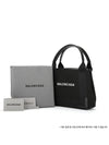 Cabas XS Tote Bag Black - BALENCIAGA - BALAAN 4