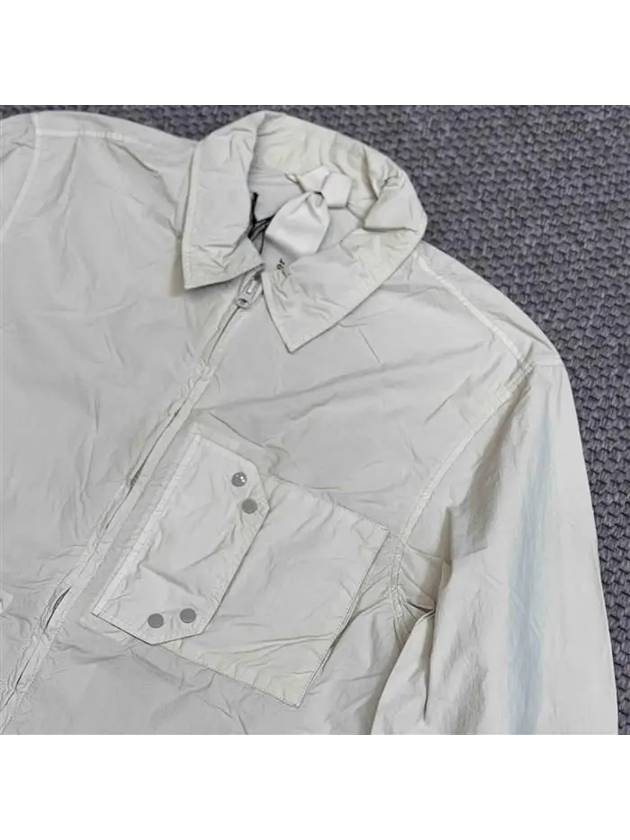 24SS mid layer two pocket overshirt light beige - TEN C - BALAAN 3