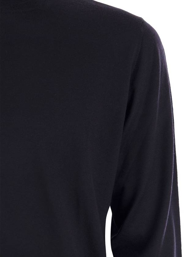 DERBY - Wool turtleneck sweater - FEDELI - BALAAN 4