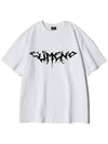 EL Strange Short Sleeve T-Shirt White - ELIMENO - BALAAN 1