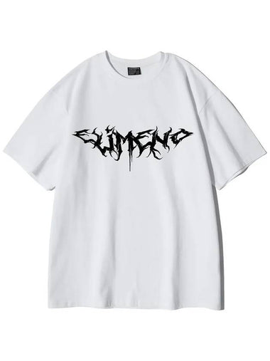 EL Strange Short Sleeve T-Shirt White - ELIMENO - BALAAN 1