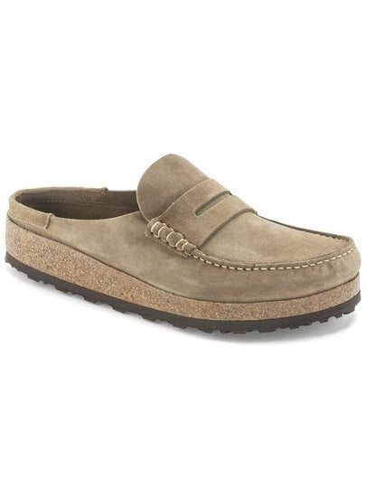 Naples Suede Slip-On Taupe - BIRKENSTOCK - BALAAN 2