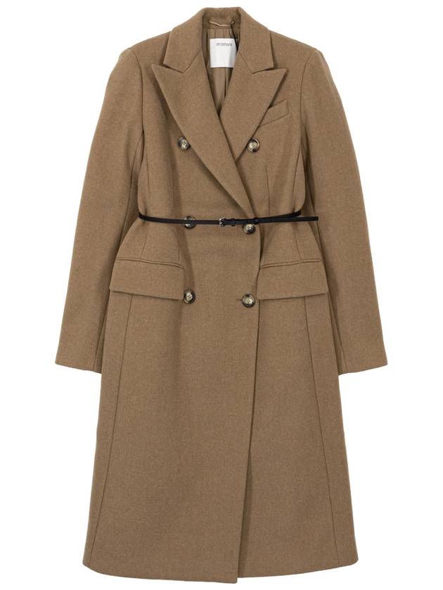 Sports Max Outerwear Classic Double Coat Camel - MAX MARA - BALAAN 2