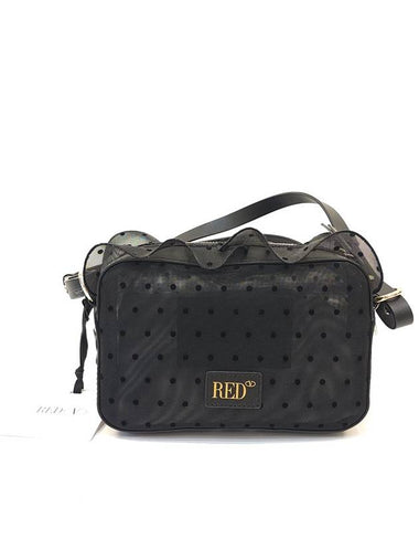 Mini Cross Camera Bag Black TQ0B0B97 - RED VALENTINO - BALAAN 1