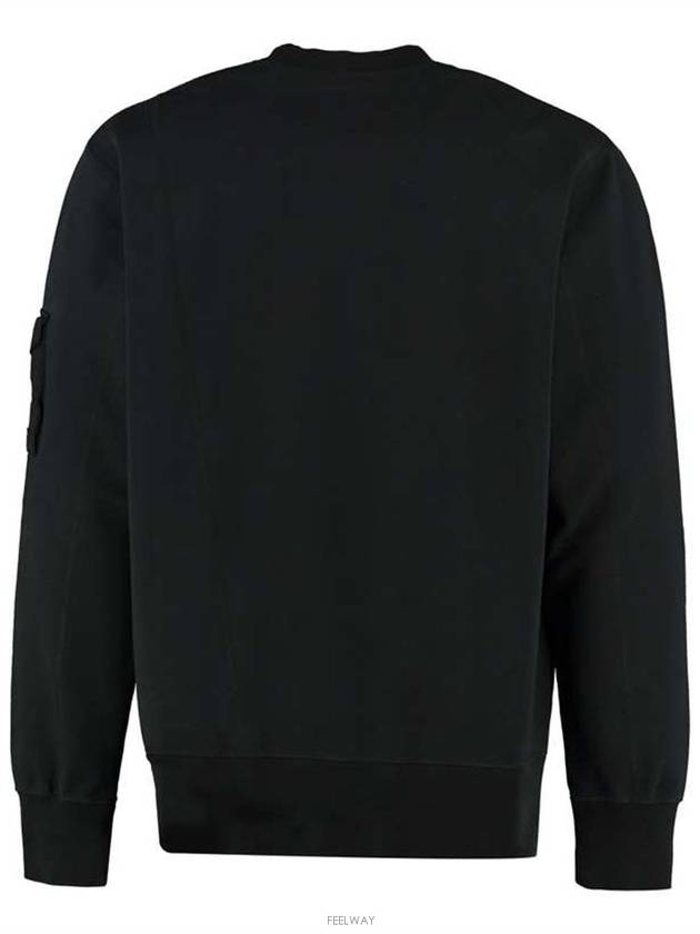 ACWMW041 BLACKPocket sleeve black sweatshirt - A-COLD-WALL - BALAAN 3