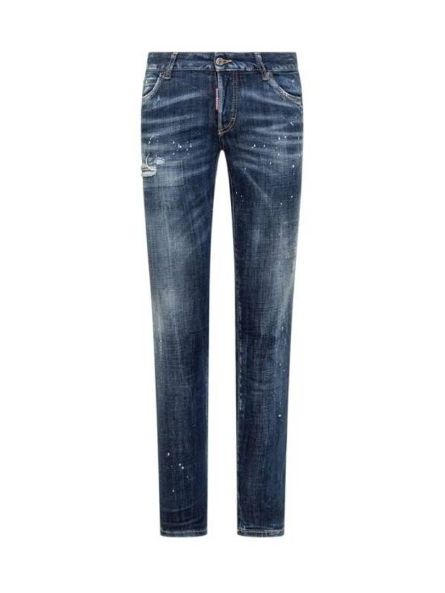 Distressed Crop Jeans S75LB0947S30664_470 - DSQUARED2 - BALAAN 2