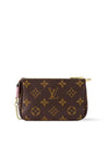 Mini Pochette Accessoires Monogram Shoulder Bag Brown - LOUIS VUITTON - BALAAN 3