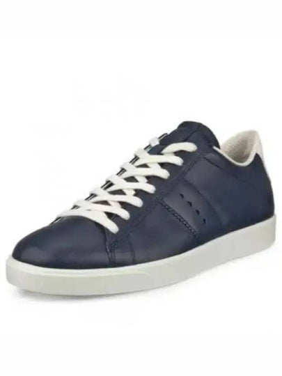 Street Lite Low Top Sneakers Navy - ECCO - BALAAN 2