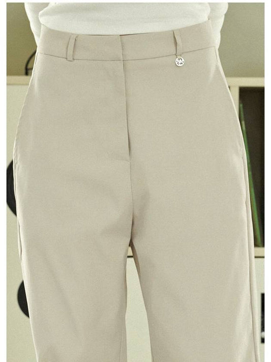 Tide straight fit long slacks - MICANE - BALAAN 2