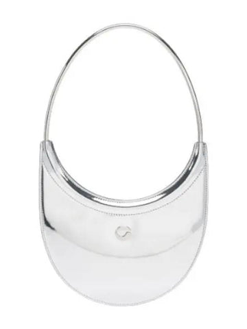 Ring Swipe Shoulder Bag Silver - COPERNI - BALAAN 1