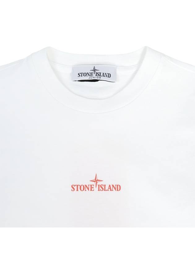 Kids Stone Island T Shirt 781621055 V0001 - STONE ISLAND - BALAAN 4