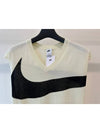 Swoosh Knit Vest Ivory - NIKE - BALAAN 8