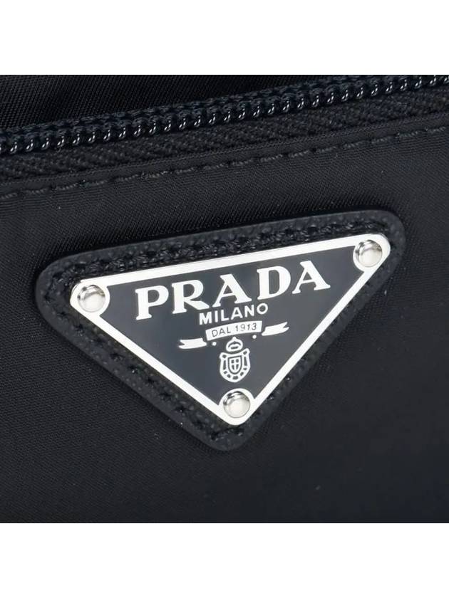 Re-Nylon Rectangle Shoulder Bag Black - PRADA - BALAAN 6