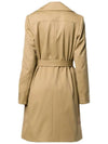 Alexis Cotton Trench Coat Beige - A.P.C. - BALAAN 4