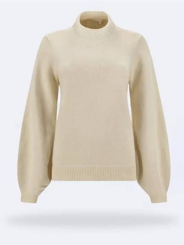 Turtleneck C22WMP27500109 White - CHLOE - BALAAN.