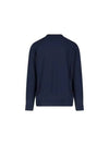 Men's Super Light Crew Neck Knit Top Navy - LORO PIANA - BALAAN 3