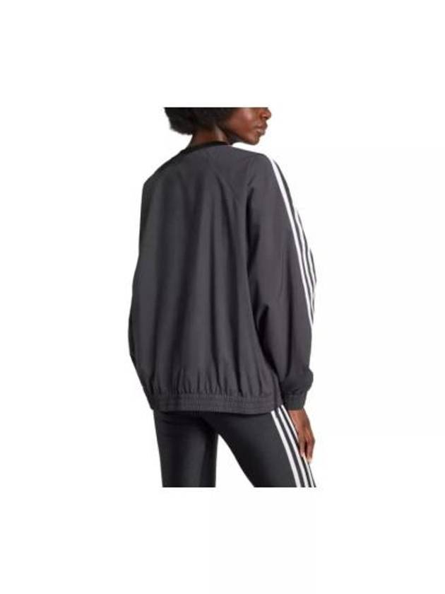 Adilenium 2 Crew Sweatshirt Black - ADIDAS - BALAAN 3