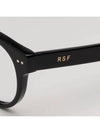 Glasses frame NUMERO 73 NERO 6II black horn rim - RETROSUPERFUTURE - BALAAN 5