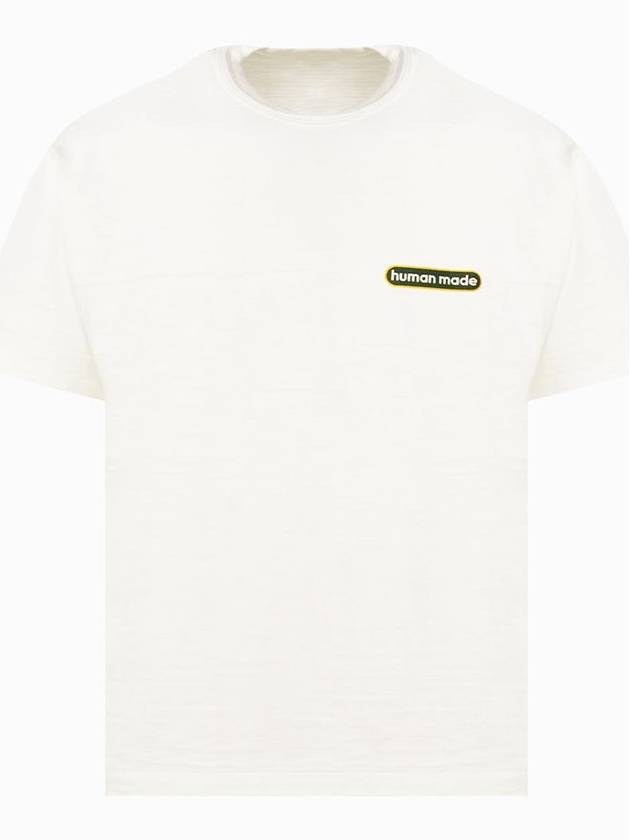 (HUMAN MADE) GRAPHIC T-SHIRT 08 - HM27TE008 WHITE - HUMAN MADE - BALAAN 2