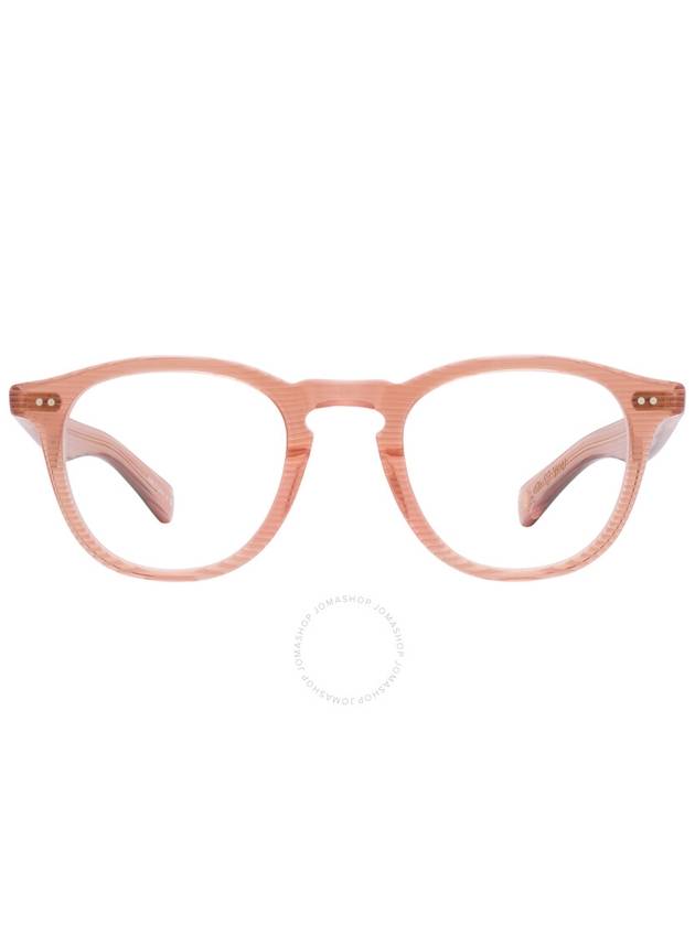 Garrett Leight GLCO X ANDRe SARAIVA Demo Oval Ladies Eyeglasses 1082 PST 46 - GARRETT LEIGHT - BALAAN 1