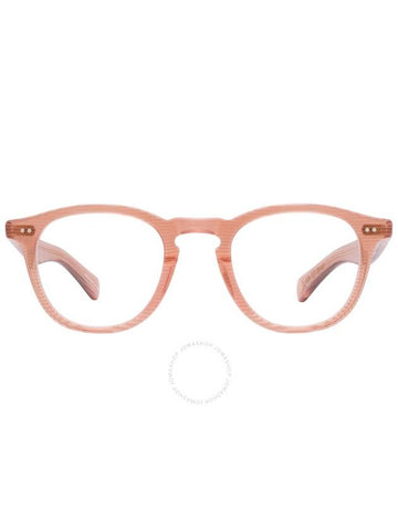 Garrett Leight GLCO X ANDRe SARAIVA Demo Oval Ladies Eyeglasses 1082 PST 46 - GARRETT LEIGHT - BALAAN 1