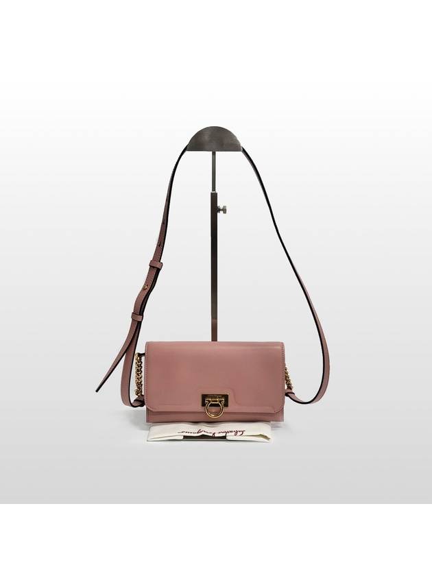 Ferragamo Trifolio Gancini Cross Bag 22 D969 - SALVATORE FERRAGAMO - BALAAN 10