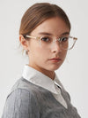 RCEF1Y BROWN Glasses - RECLOW - BALAAN 5