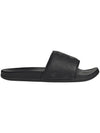 Adilette Comfort Slippers Black - ADIDAS - BALAAN 1