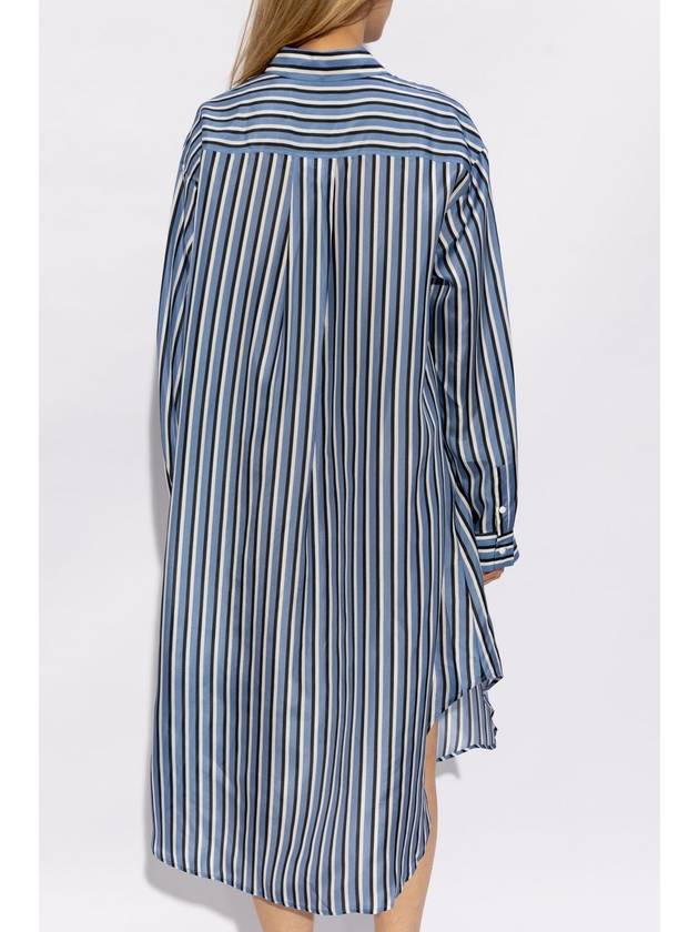 HERSKIND ‘Meyer’ Shirt Dress, Women's, Blue - BIRGITTE HERSKIND - BALAAN 4