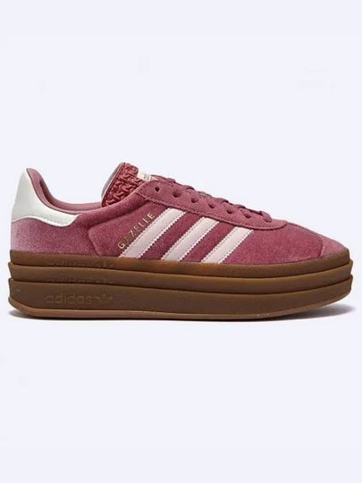 Gazelle Bold Low Top Sneakers Sandy Pink - ADIDAS - BALAAN 2